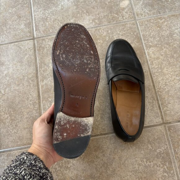 Morjas The Penny Loafer - Black Calf - UK 6/US 6.5 Men\'s - Pristine Condition main image 11